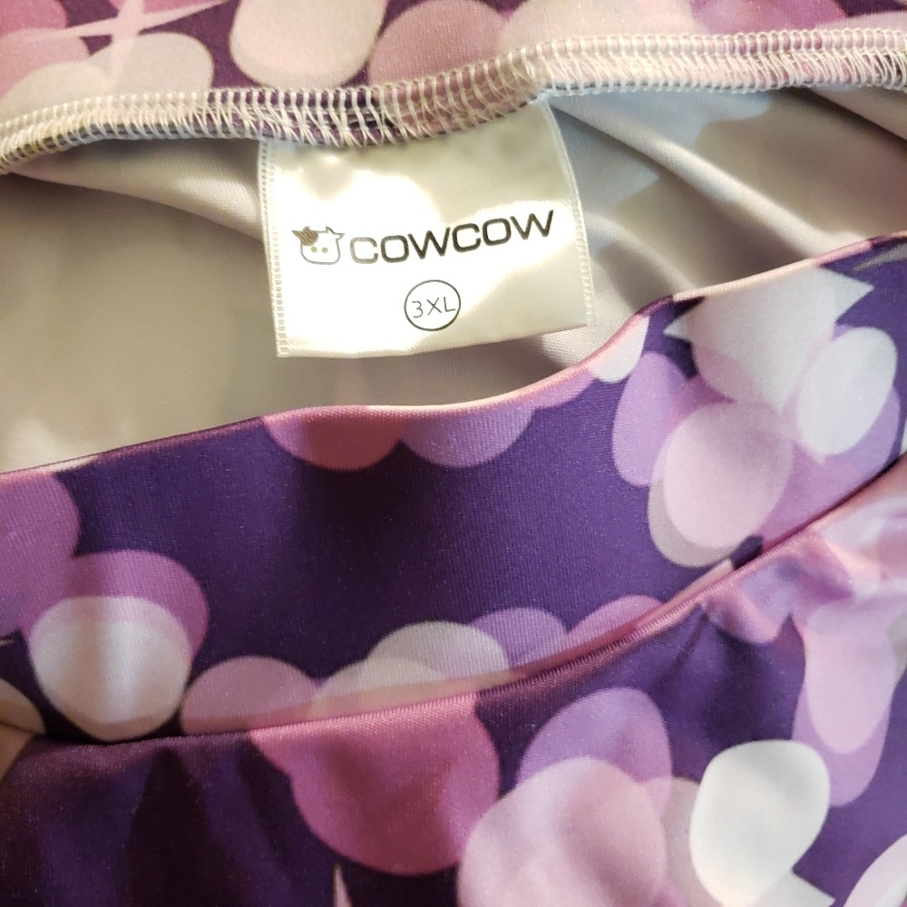 Cowcow Polka Dot Skirt W/ Pockets View 3